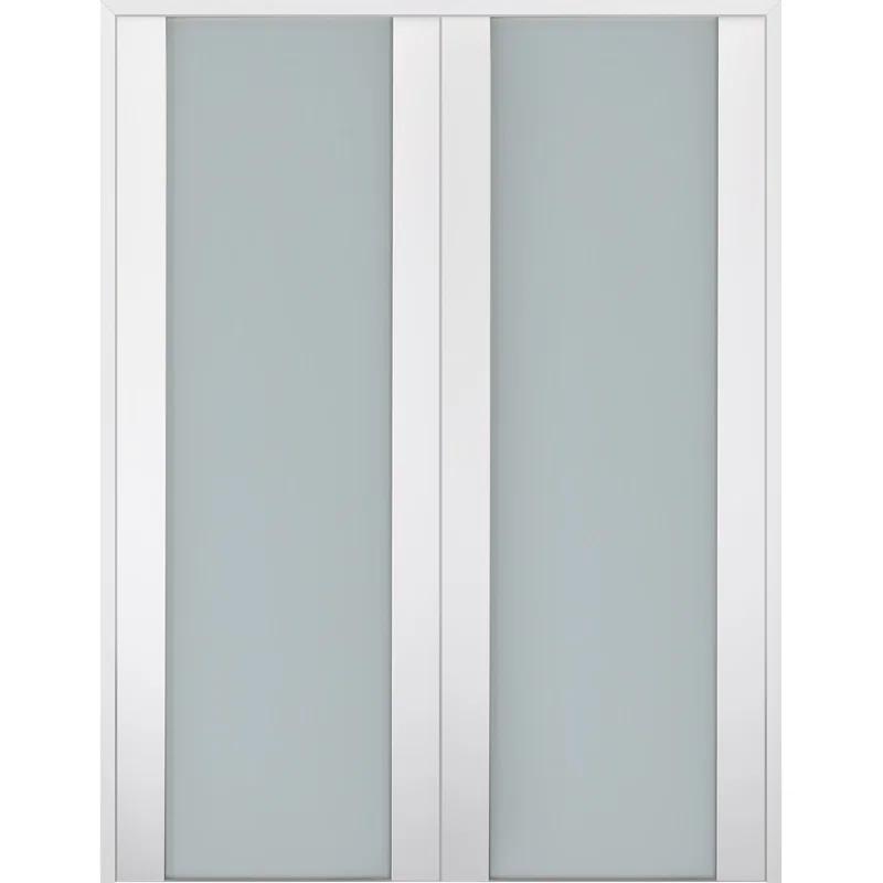 Belldinni Smart Pro H3G Solid Manufactured Wood Prefinished French Door