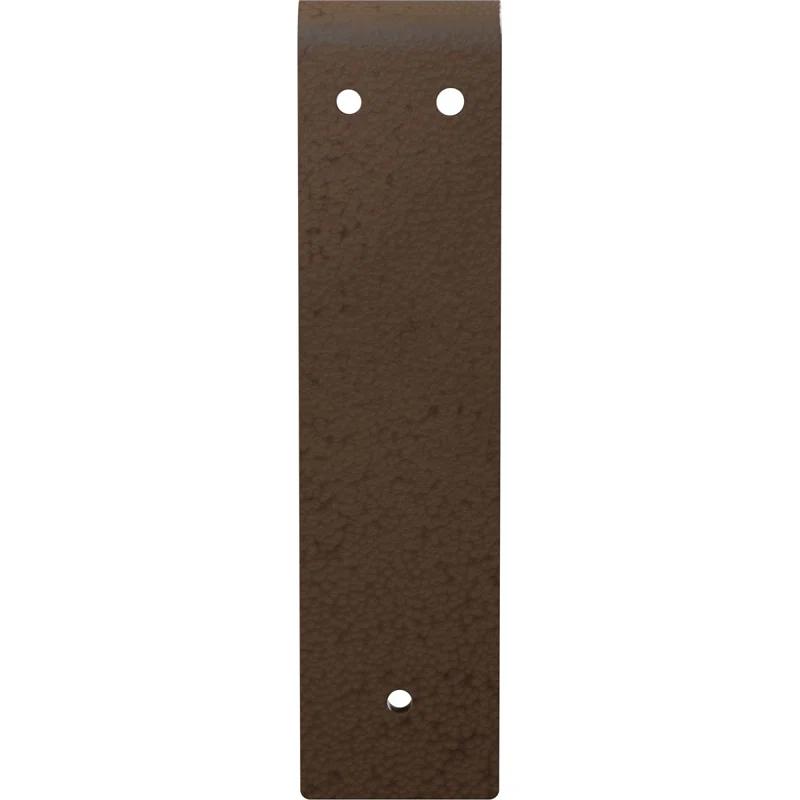 Ekena Millwork Legacy H 2'' W D Metal Bracket / Corbel