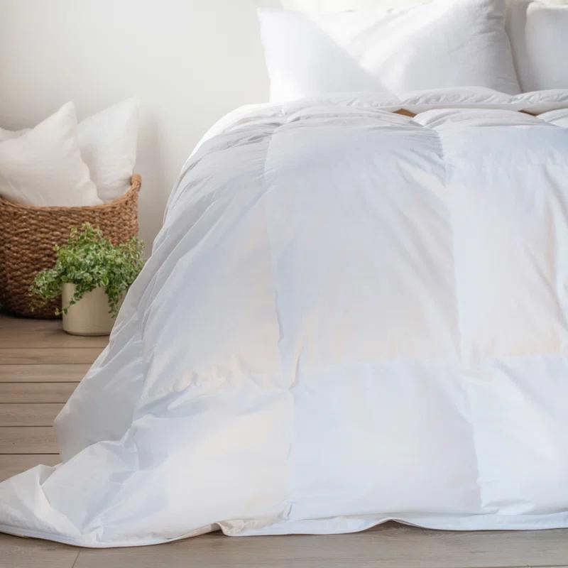 All Season Feather & Down Duvet Comforter Insert