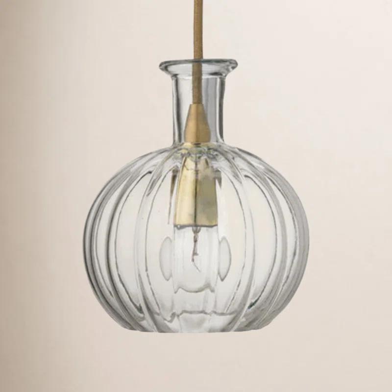 Latham Glass Pendant (7")