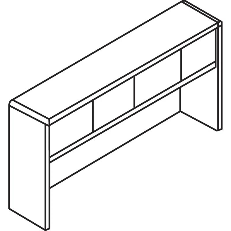 Lorell Essentials Series 36'' H Desk