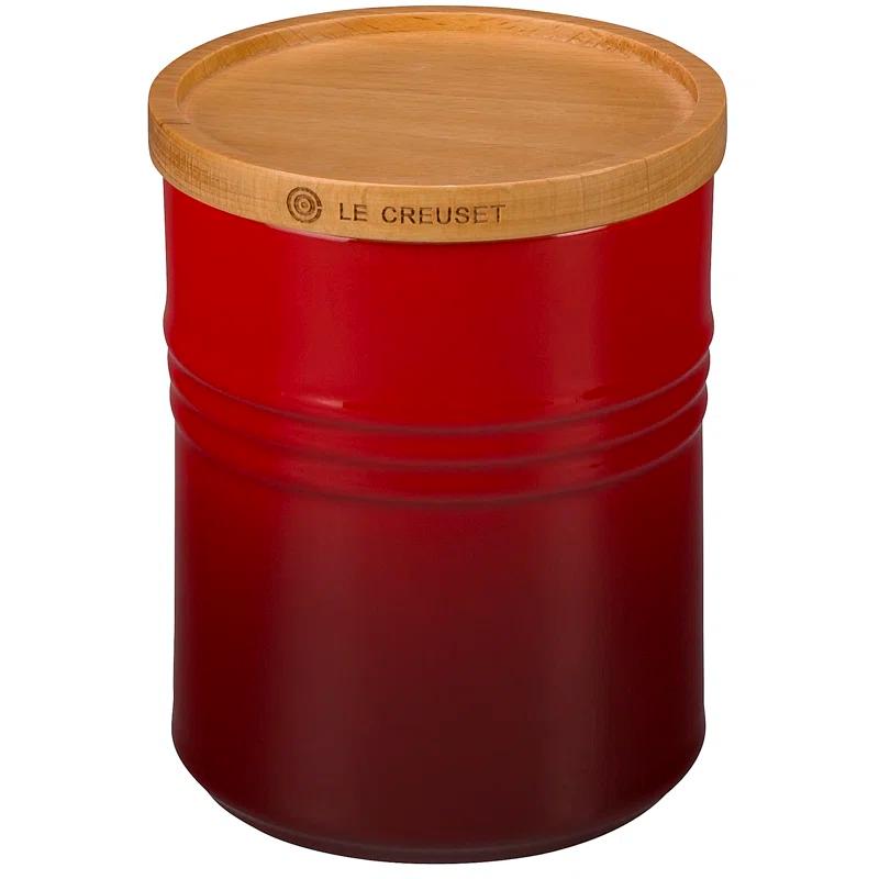 Le Creuset Metallics Kitchen Canister & Reviews | Birch Lane