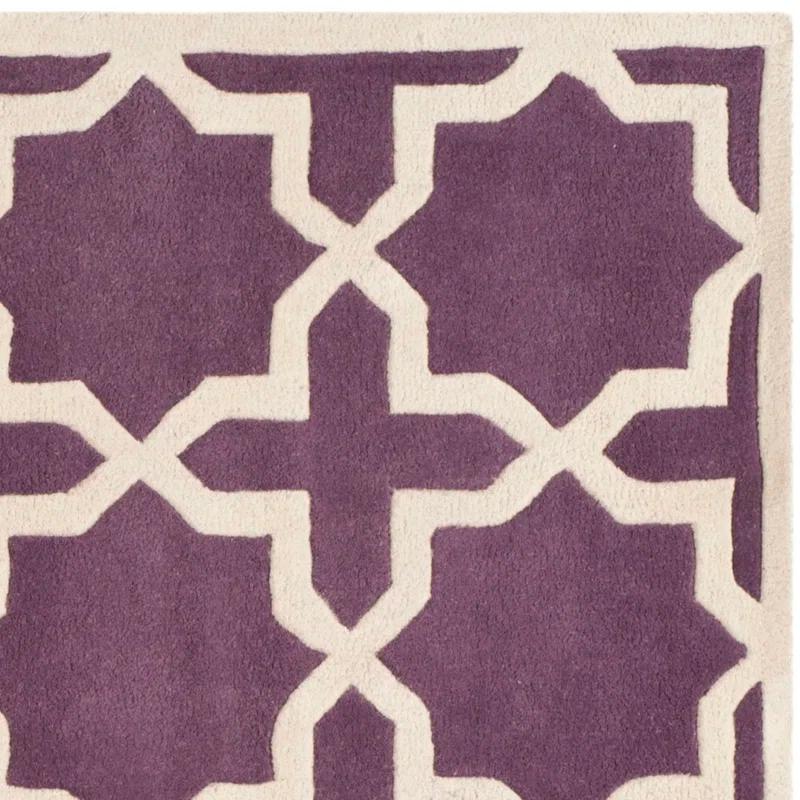 Safavieh Chatham Hand Tufted Wool Geometric Rug