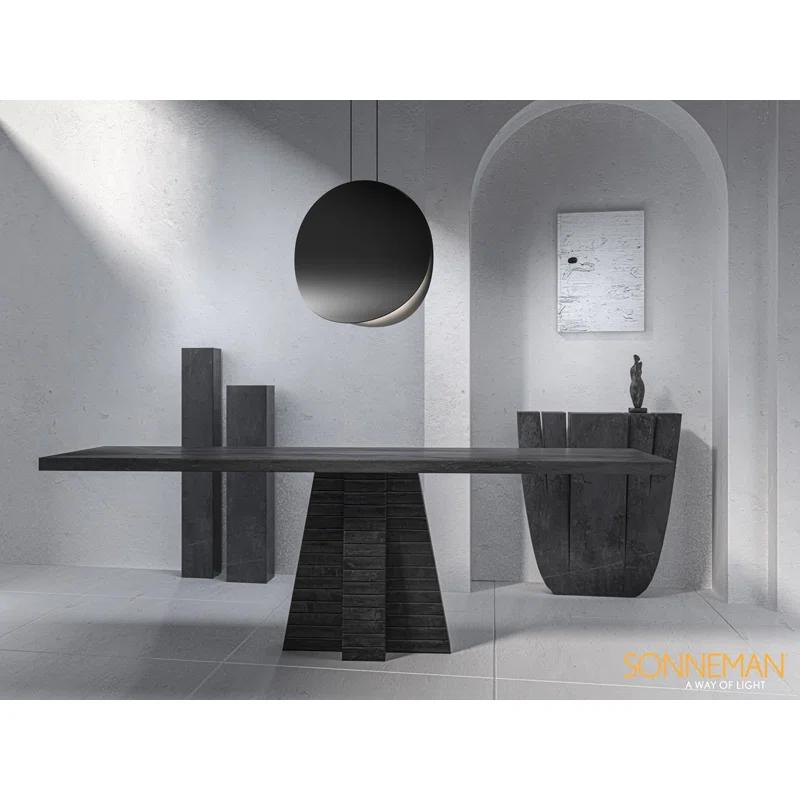 SONNEMAN Malibu Discs 1 - Light LED Unique/Statement Pendant