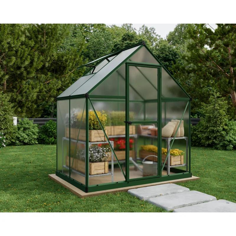 Palram - Canopia Mythos 72.8" W x 73" D Greenhouse