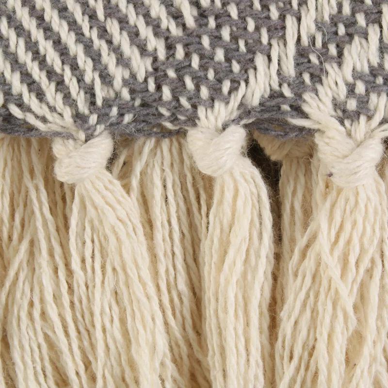 Design Imports Handmade Throw Blanket