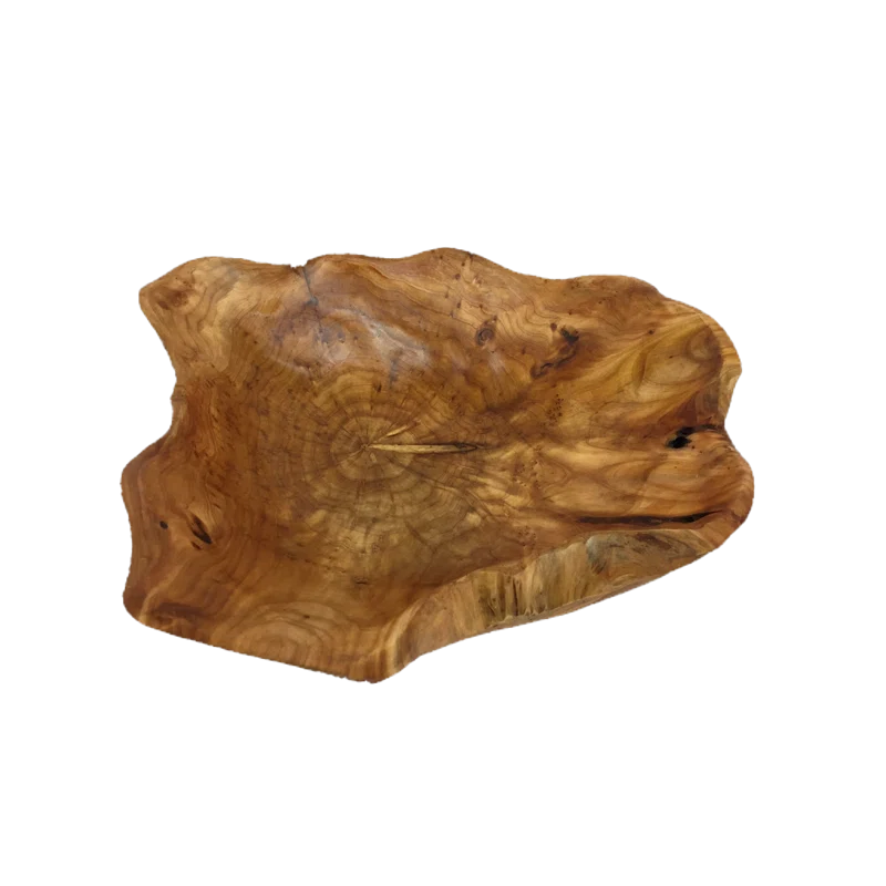 Loon Peak® Seppe Wood Decorative Bowl 1