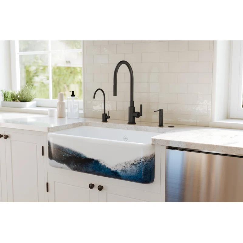 Rohl A3430LMMB-2 Lombardia Pull-Down Kitchen Faucet
