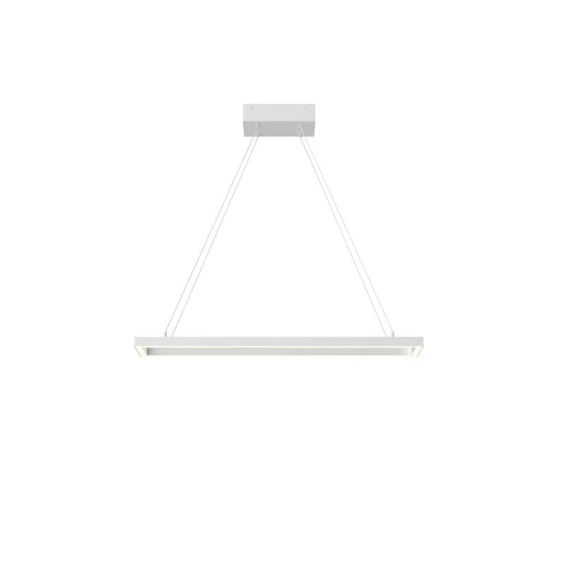 Kuzco Lighting Piazza Dimmable LED Square / Rectangle Chandelier