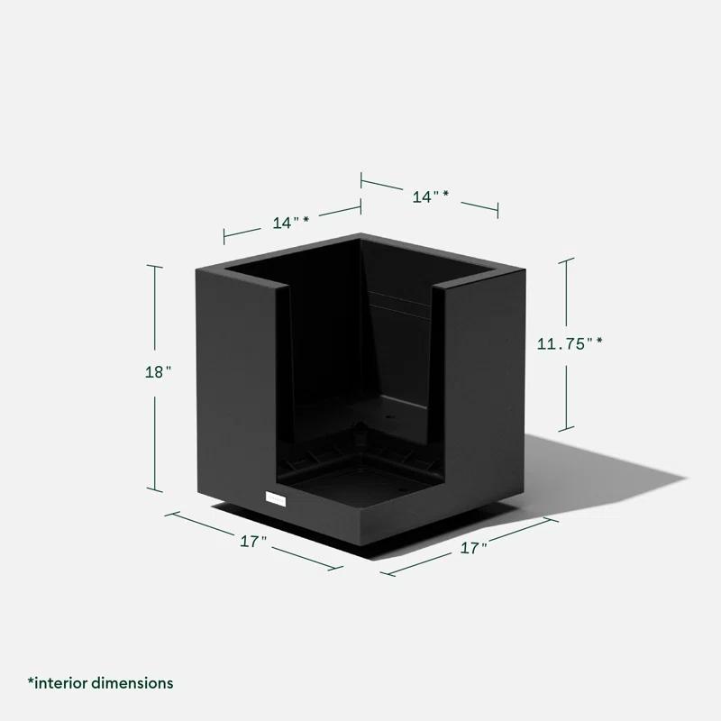 Block Series Cube Planter