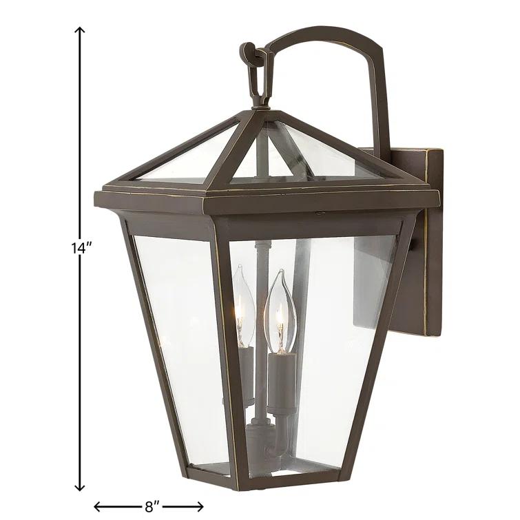 Alford Place 2 - Bulb Outdoor Wall Lantern