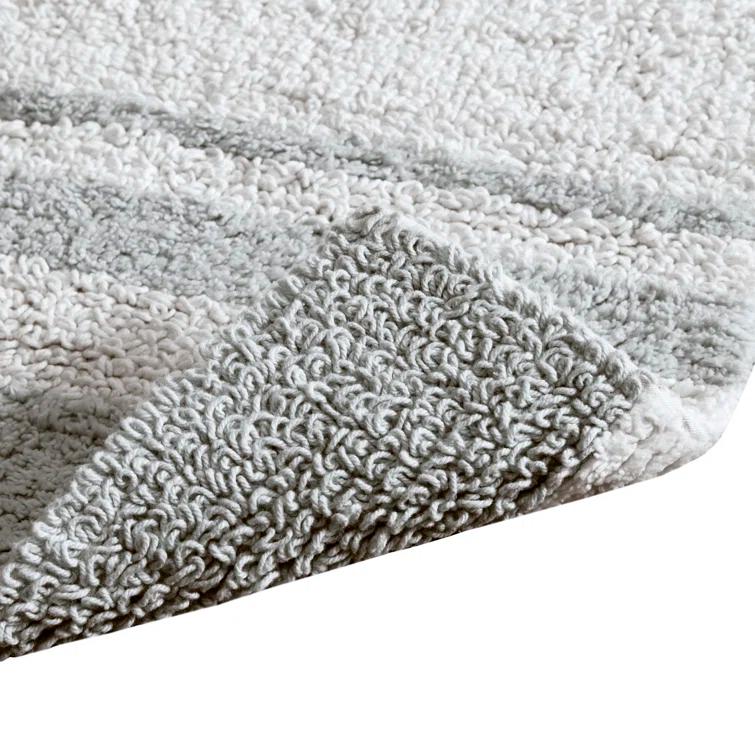 Madison Park Cotton Reversible Bath Rug