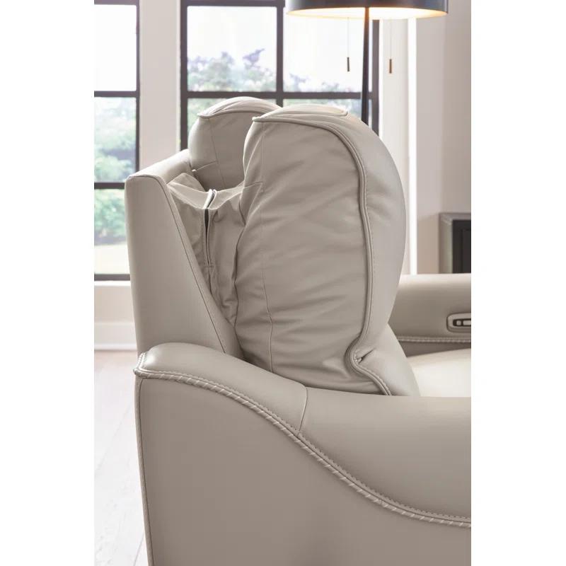 Ayrah 85.25'' Upholstered Power Reclining Sofa