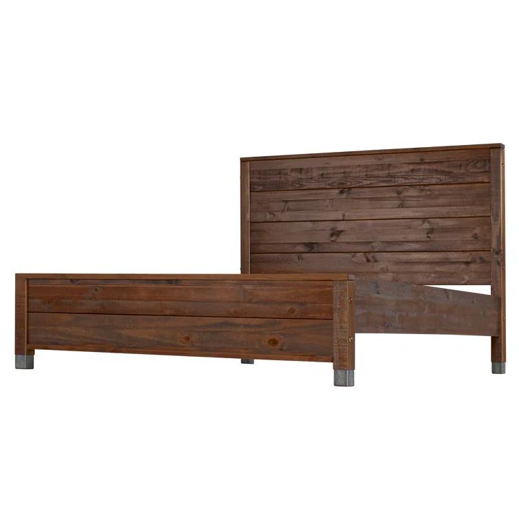 Baja Solid Wood Platform Bed