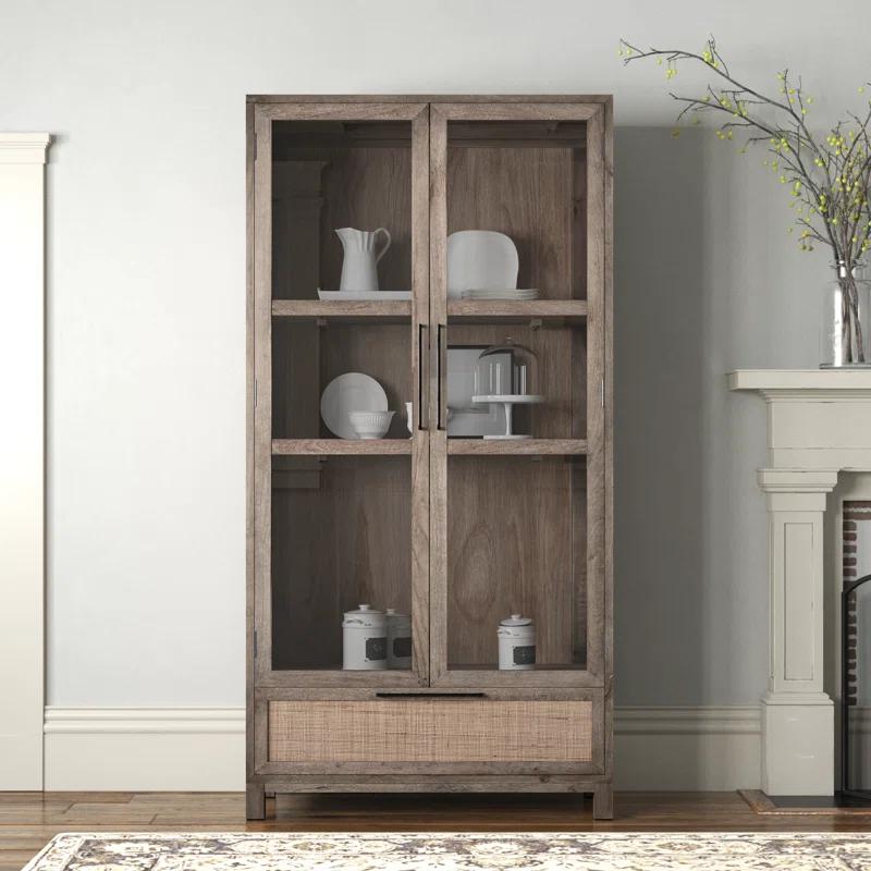 Cara Cane Dining Cabinet