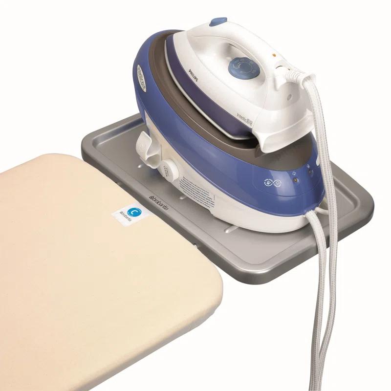 Brabantia Brabantia Size C Large Ironing Board with Solid Steam Unit Holder