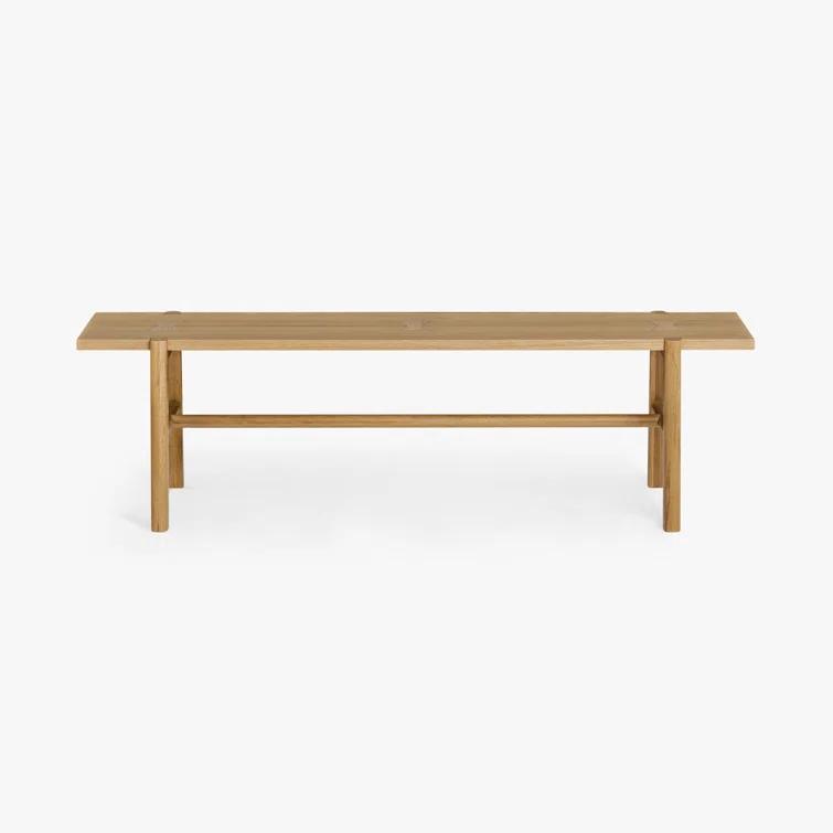 Hendon Dining Bench - Natural