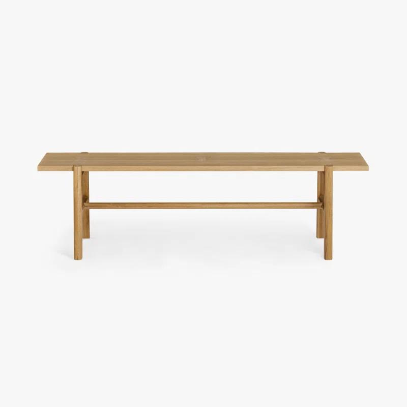 Hendon Dining Bench - Natural