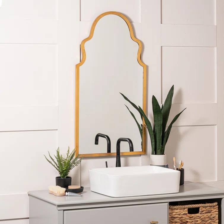 Cooper Classics Lincoln Wall Mirror & Reviews | Perigold