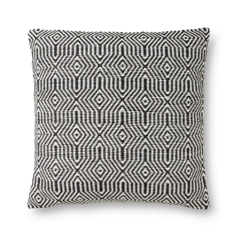 Loloi Rugs Embroidered Throw Pillow