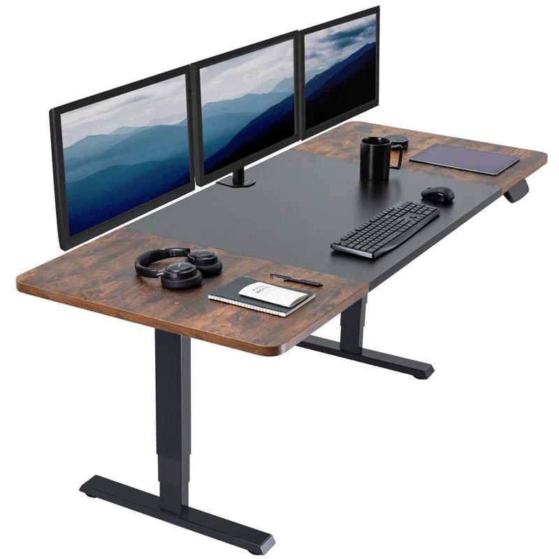 Vivo VIVO Single Motor Electric Desk with Push Button Memory Controller