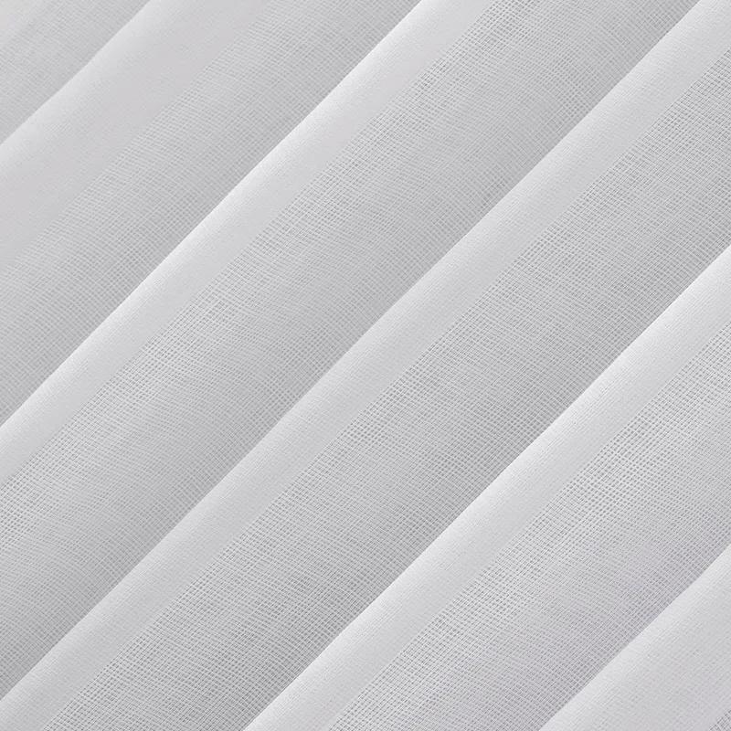 No. 918 Millennial Amina Open Weave Indoor/Outdoor Sheer Tab Top Curtain Panel