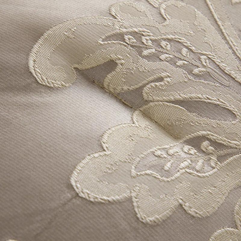Nanshing America, Inc Therese 7 Piece Traditional Damask Comforter Set