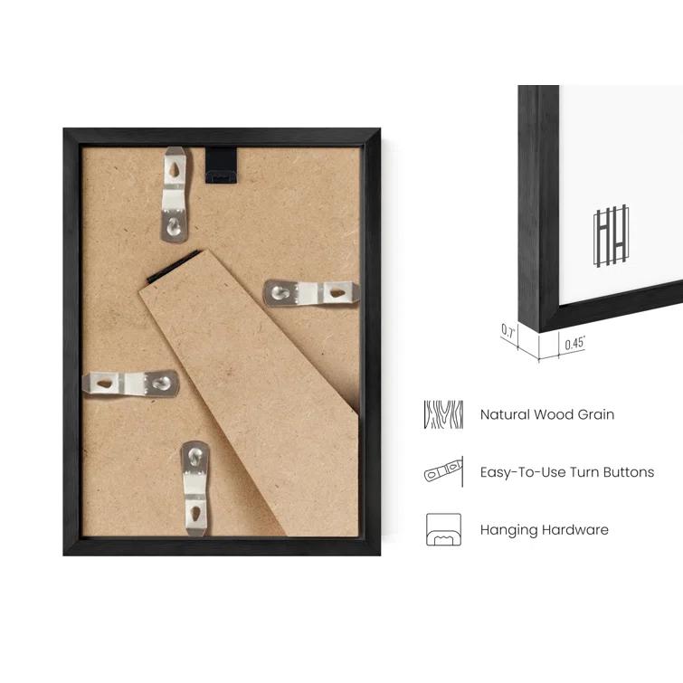 Haus and Hues Metal Picture Frame