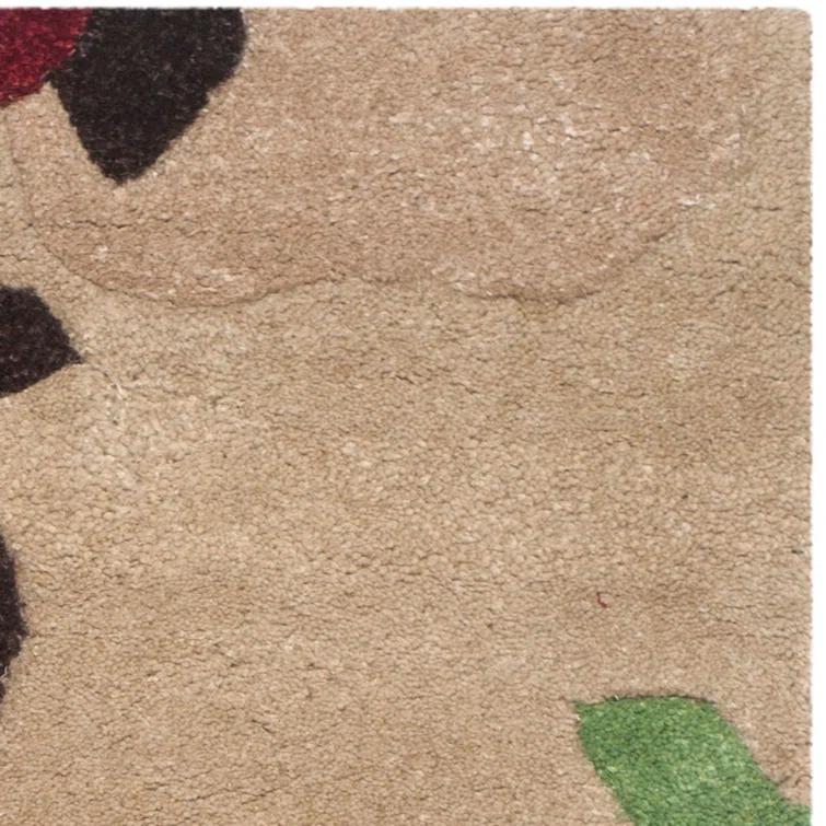 Safavieh Bella Hand Tufted Wool Floral Rug