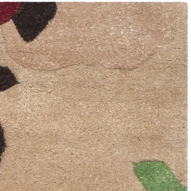Safavieh Bella Hand Tufted Wool Floral Rug