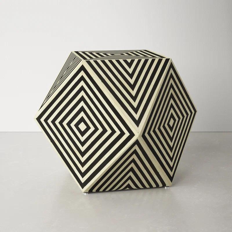 Deco End Table