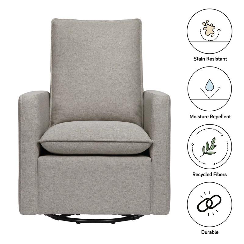 Cali Pillowback Swivel Glider