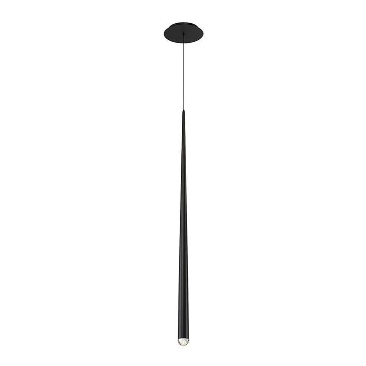 Modern Forms Cascade Dimmable LED Pendant with Clear Crystal Shade