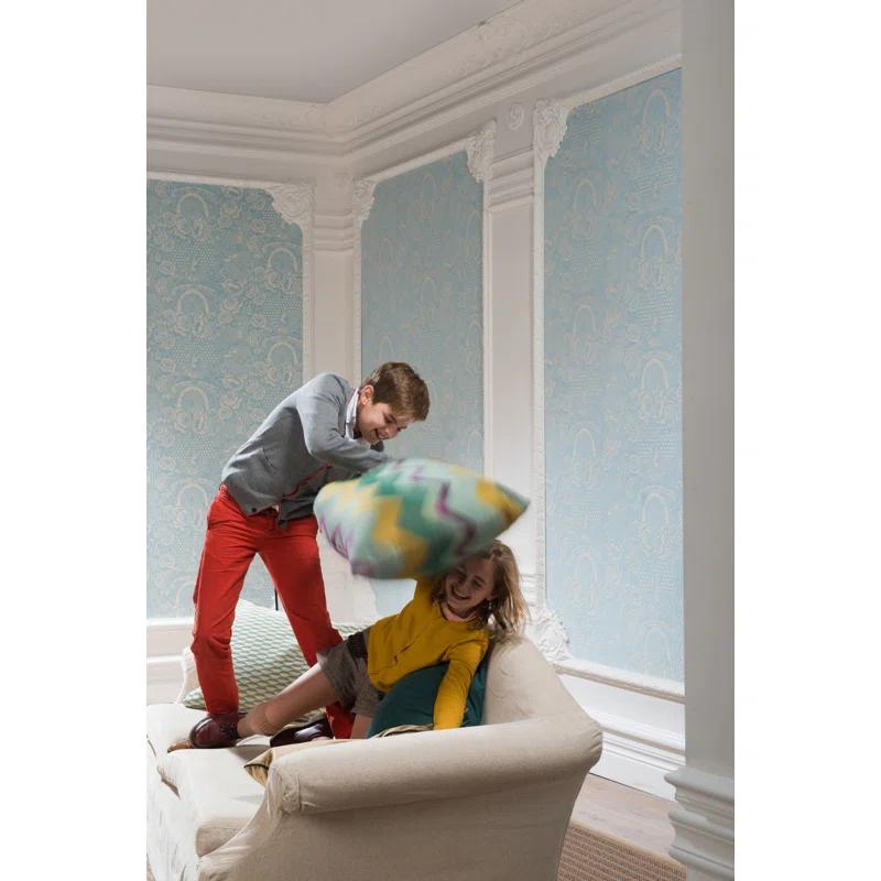 Orac Decor 7-1/4 in x 7-1/4 in x 78-3/4 in Primed White High Density Polyurethane Crown Moulding