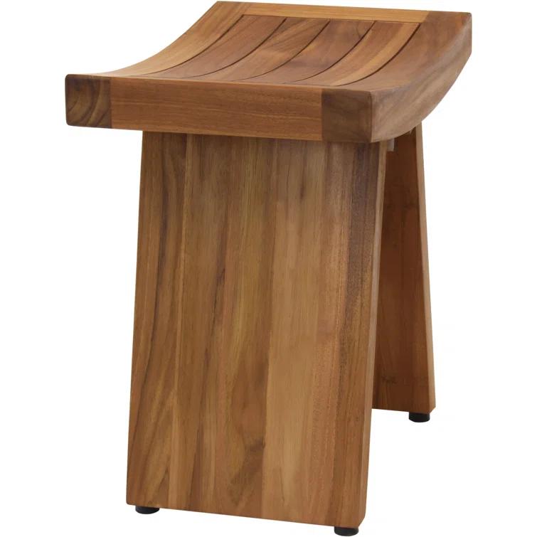 Aqua Teak The Original 18" Asia Teak Shower Bench
