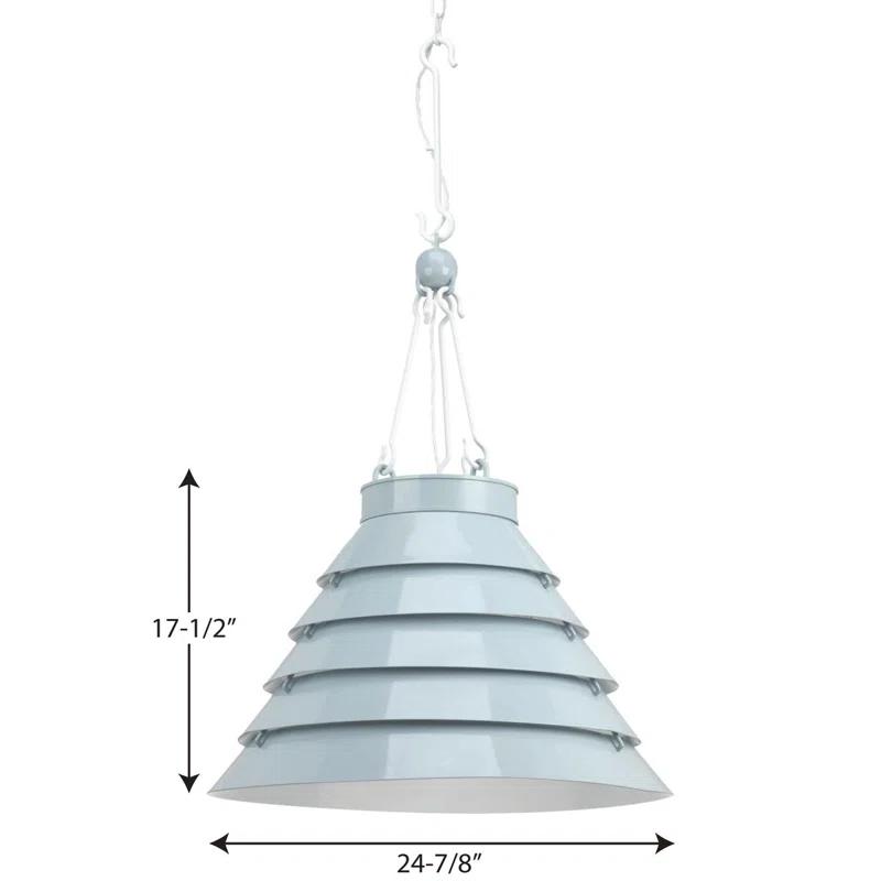 Progress Lighting Surfrider - Light Single Pendant