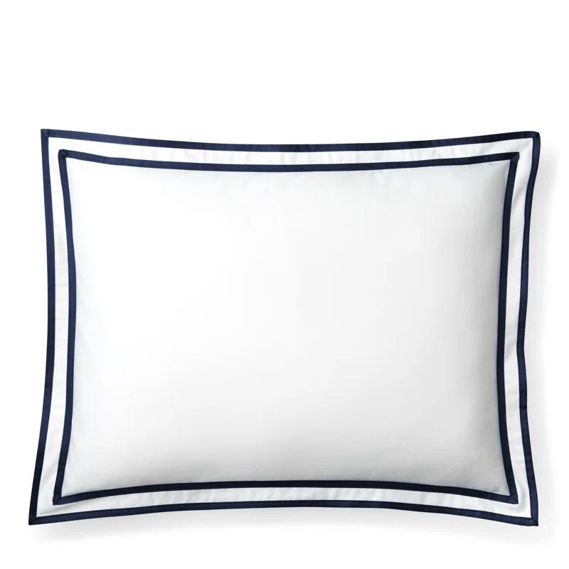 Lauren Ralph Lauren Spencer Border Cotton Lumbar Pillow