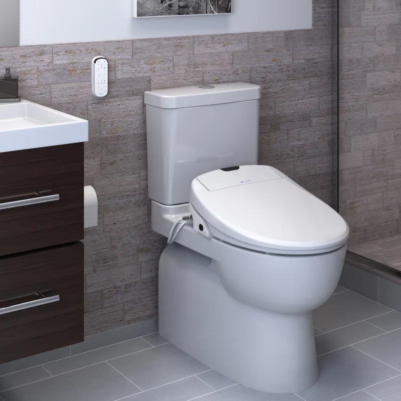 Brondell S1400-RW Swash 1400 Luxury Bidet Toilet Seat Round