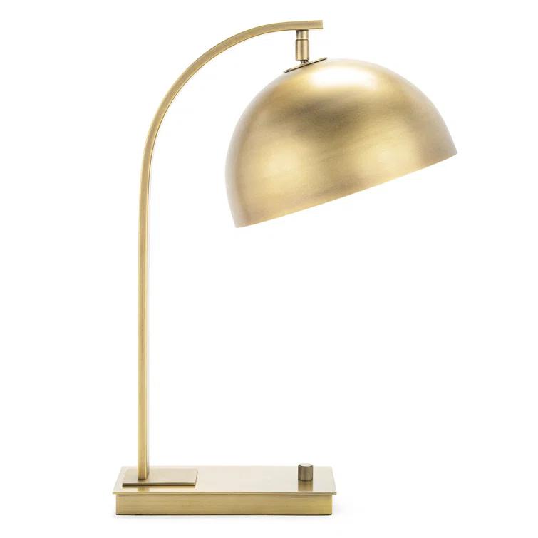 Otto Desk Lamp by Regina Andrew - Natural Brass