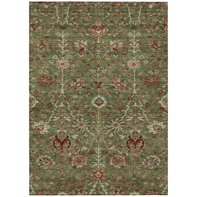 Chayden Area Rug with Non-Slip Backing