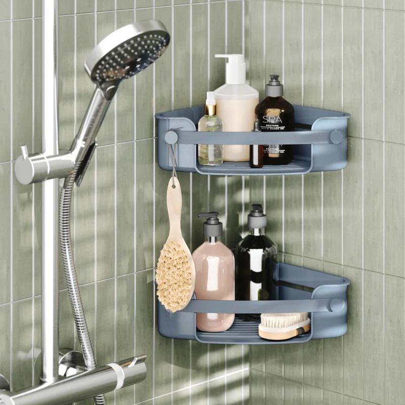 Umbra Flex Adhesive Adhesive Shower Basket
