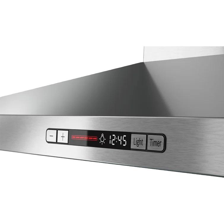 Bosch 800 Series 30" 300 Series 300 CFM Convertible Wall Mount Range Hood in Stainless Steel HCP30E52UC