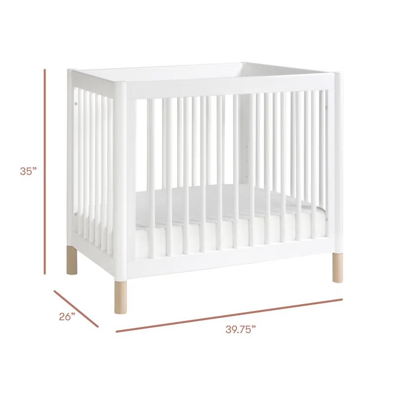 Gelato 4-in-1 Mini Convertible Crib