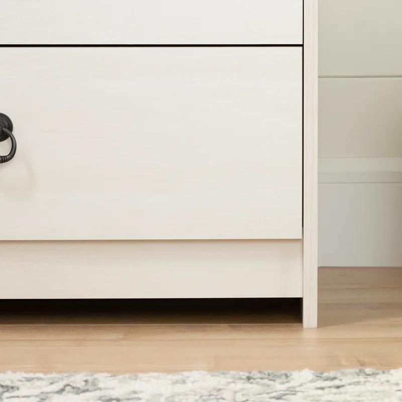 South Shore Plenny 6-Drawer Dresser Storage Unit