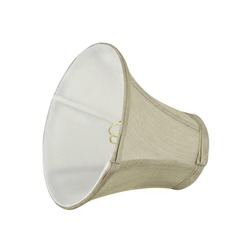 5'' H Silk Bell Lamp Shade (Set of 6)