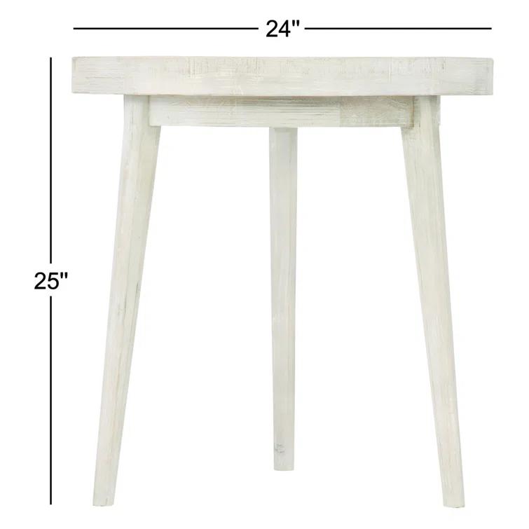 Booker Solid Wood End Table