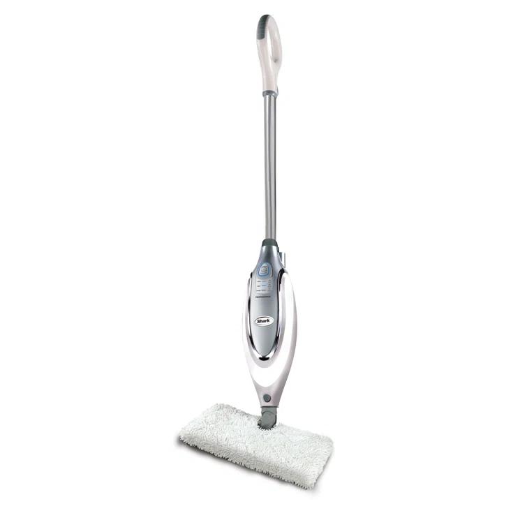 Shark Shark Professional Steam Pocket Mop Hard Floor Cleaner, With Rectangle Head and 2 Washable Pads, Easy Maneuvering, Quick Drying, Soft-Grip Handle and Powerful Steam, S3601D S3601