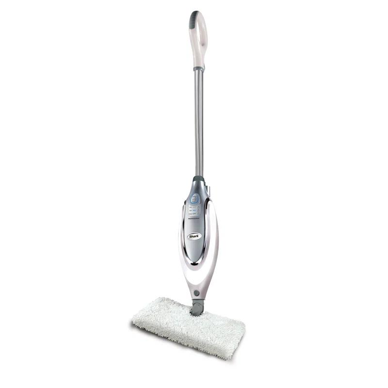 Shark Professional Steam Pocket Mop Hard Floor Cleaner, With Rectangle Head and 2 Washable Pads, Easy Maneuvering, Quick Drying, Soft-Grip Handle and Powerful Steam, S3601D