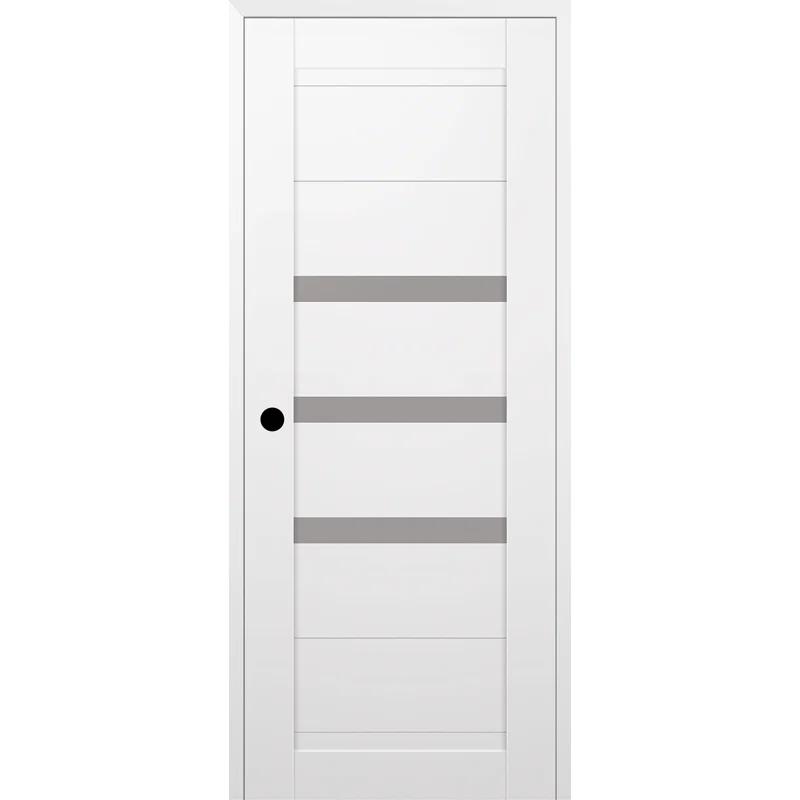 Belldinni Dora Solid + Manufactured Wood Paneled Prehung Door
