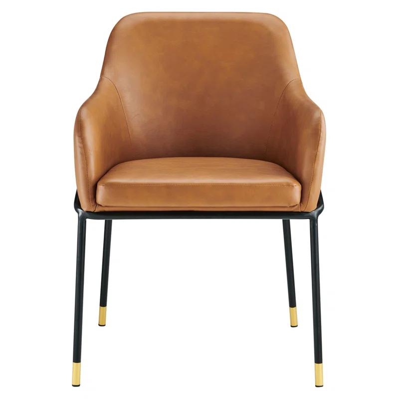 Modway Modway Jovi Performance Velvet Dining Armchair